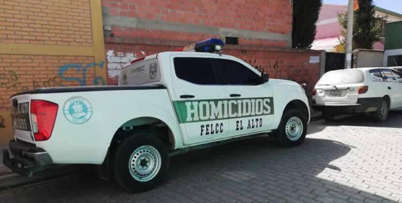 La Paz dicta detención preventiva para acusado de feminicidio en Navidad