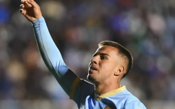 Robson Matheus defiende a Bolívar tras año centenario sin títulos nacionales