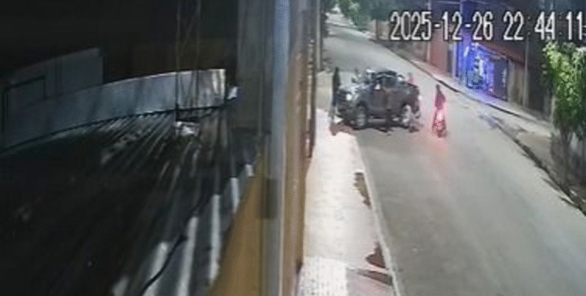 Cinco asaltantes roban camioneta a familia en Cochabamba un día después de Navidad