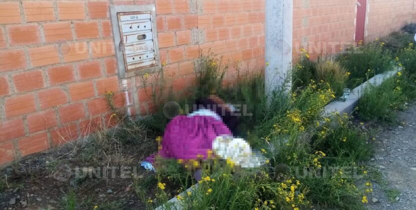 La Paz revela hallazgo de mujer maniatada y sin vida en zona urbana