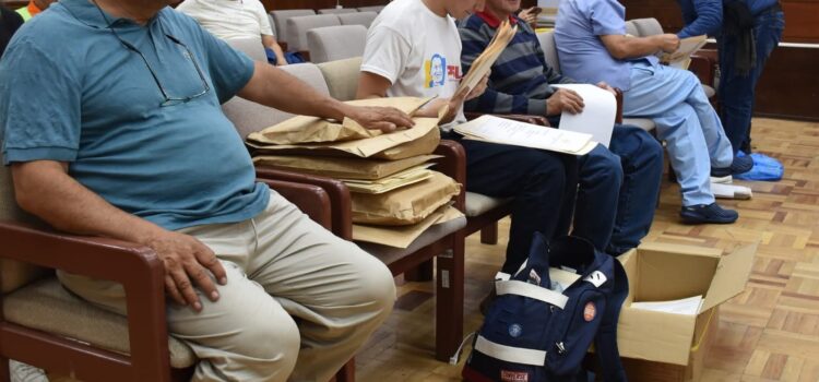 TED revisa más de 1500 carpetas de candidatos para elecciones subnacionales