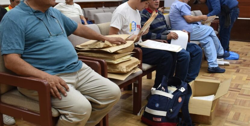 TED revisa más de 1500 carpetas de candidatos para elecciones subnacionales