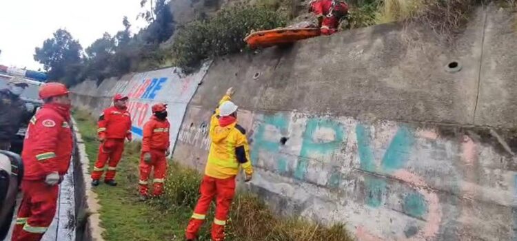 Autopsia revela que hombre en El Alto muere por caída en precipicio