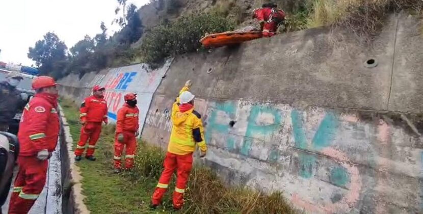 Autopsia revela que hombre en El Alto muere por caída en precipicio