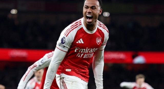 El Arsenal confirma título de invierno tras vencer 4 0 al Aston Villa en Londres