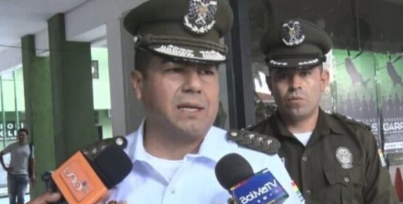 Policía confirma aprehensión de Del Castillo en Santa Cruz y revela detalles del caso