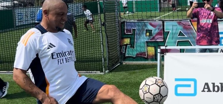 Roberto Carlos ingresa en hospital de Brasil tras cirugía cardíaca exitosa