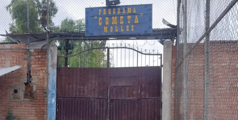 Adolescente escapa del Centro de Infractores Cometa en Santa Cruz y alerta a autoridades