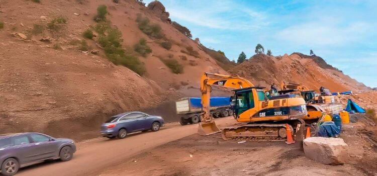 Gobierno confirma restricción de circulación en ruta Cochabamba Oruro y La Paz