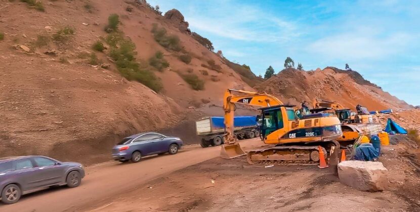 Gobierno confirma restricción de circulación en ruta Cochabamba Oruro y La Paz