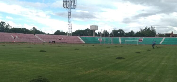 Estadio IV Centenario impulsa preparativos para amistoso Bolivia Panamá en Tarija