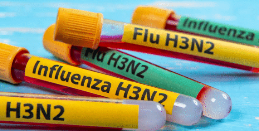 Santa Cruz confirma caso de gripe K en paciente sin vacuna desde 2021