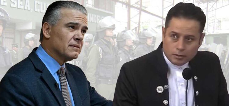 Viceministro Justiniano advierte a senador Lara y exige respuesta legal inmediata