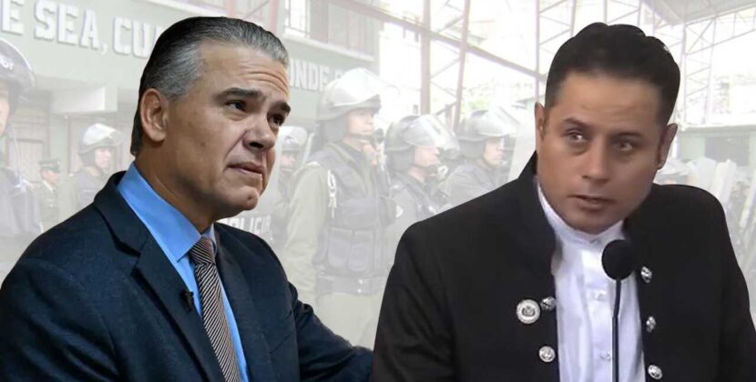 Viceministro Justiniano advierte a senador Lara y exige respuesta legal inmediata