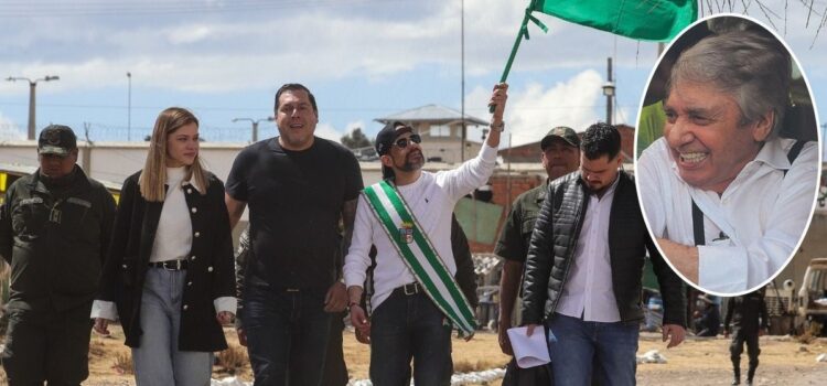 Luis Camacho asume liderazgo en Santa Cruz tras salida de Percy Fernández