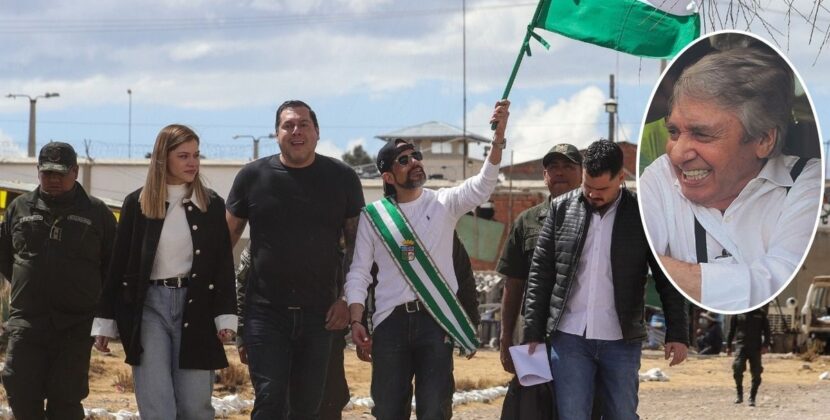 Luis Camacho asume liderazgo en Santa Cruz tras salida de Percy Fernández