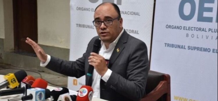 Tribunal Supremo Electoral revisa 34000 carpetas para elecciones subnacionales récord en Bolivia