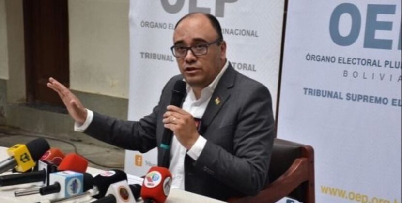 Tribunal Supremo Electoral revisa 34000 carpetas para elecciones subnacionales récord en Bolivia