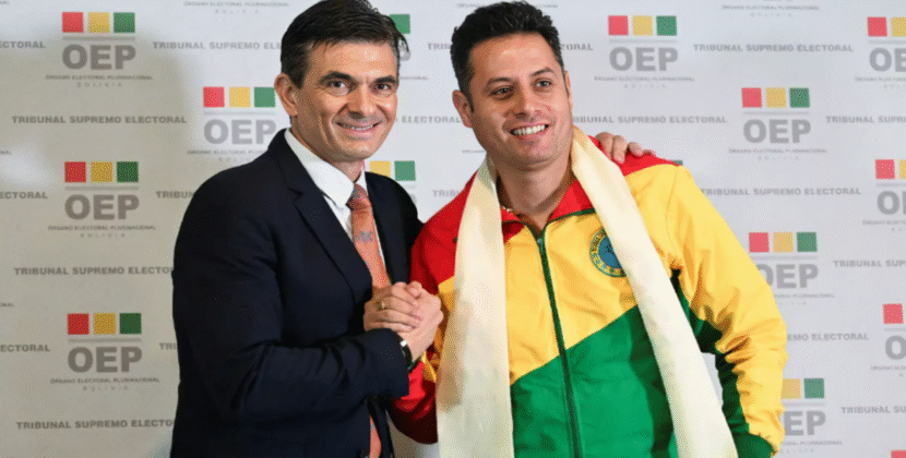 Legisladores de Bolivia advierten sobre posible presidencia de Lara y muestran preocupación