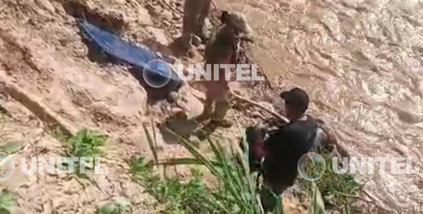 Policía de Santa Cruz confirma hallazgo de cuerpo en río Piraí