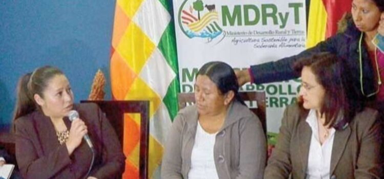 Fiscalía impulsa proceso contra Achacollo y nueve acusados en Santa Cruz