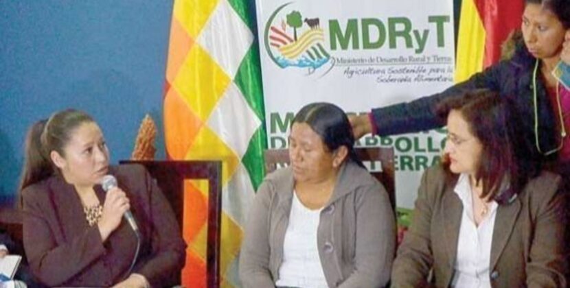 Fiscalía impulsa proceso contra Achacollo y nueve acusados en Santa Cruz