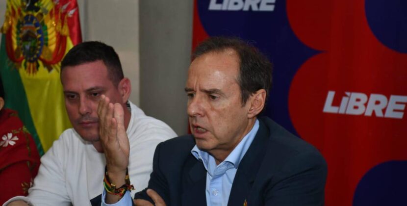 Tuto advierte que reconstrucción de Bolivia será larga y pide cohesión al Gobierno