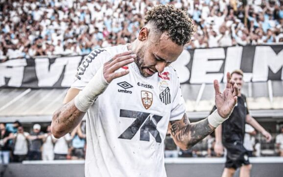 Neymar renueva contrato con Santos FC hasta diciembre de 2026