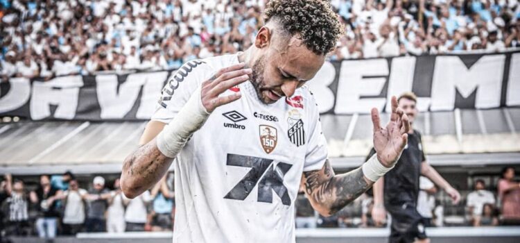 Neymar renueva contrato con Santos FC hasta diciembre de 2026
