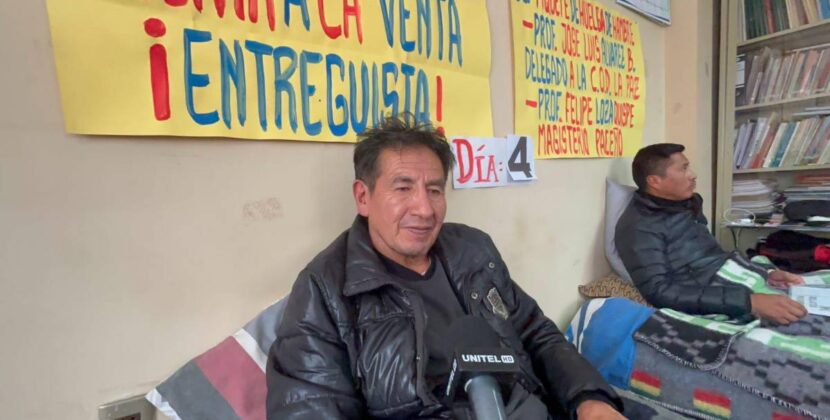 COB condiciona diálogo con Gobierno y exige abrogación del decreto