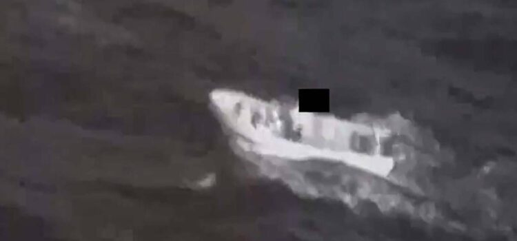 Estados Unidos destruye dos narcolanchas y confirma cinco muertos en ataque en el Caribe