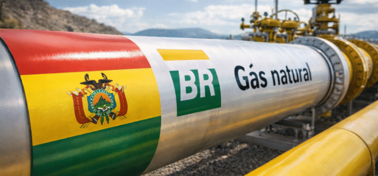 Brasil autoriza a Petrobras importar gas boliviano y fortalece energía regional