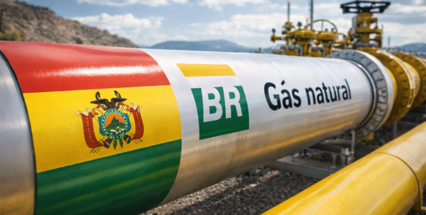 Brasil autoriza a Petrobras importar gas boliviano y fortalece energía regional