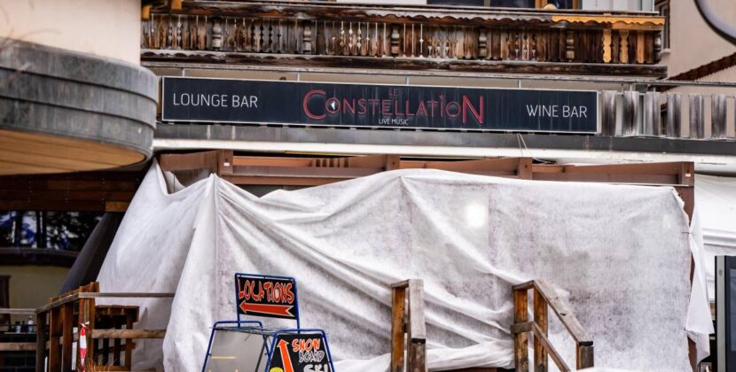 Dueño del bar suizo incendió confirma cumplimiento de normas tras tragedia de 40 muertos