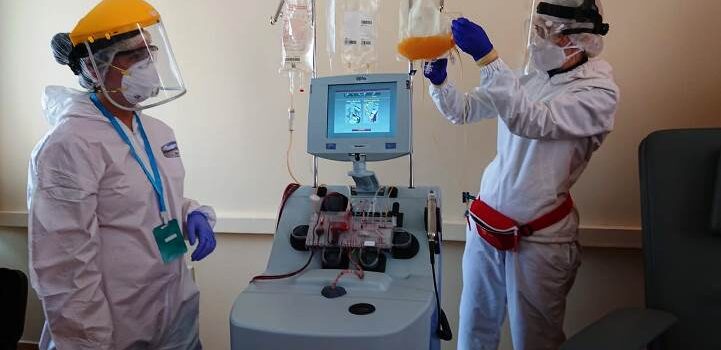 Banco de Sangre de La Paz anuncia emergencia por falta de hemo componentes y personal