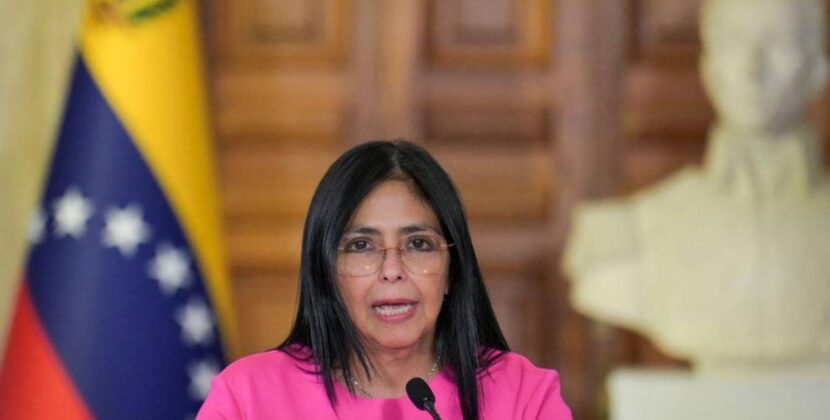 Vicepresidenta de Venezuela advierte desconocer paradero de Maduro y exige prueba de vida a EEUU