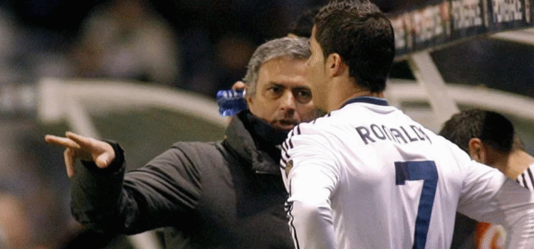 Luka Modric revela en Madrid cómo Mourinho hizo llorar a Cristiano Ronaldo