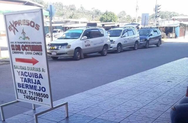 Caraparí anuncia aumento de pasajes y genera molestia entre usuarios