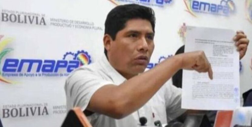 Justicia de Bolivia define este sábado situación legal de Franklin Flores