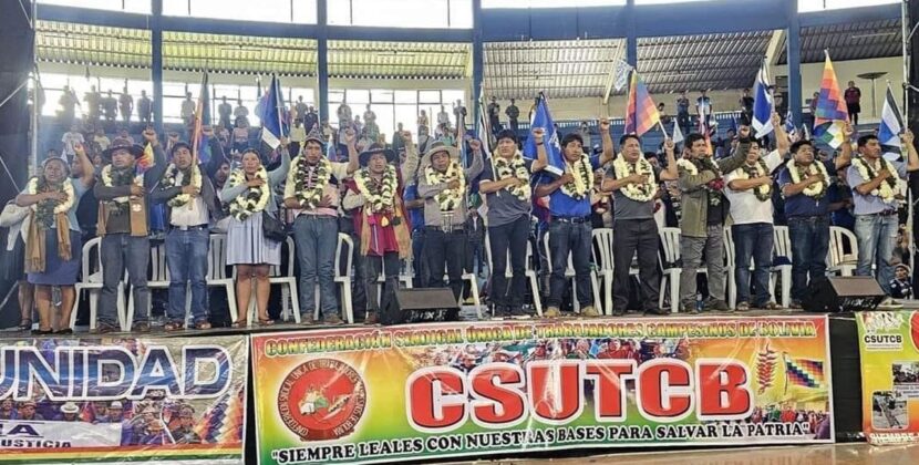 Sectores evistas confirman marcha desde Calamarca hacia La Paz con la COB