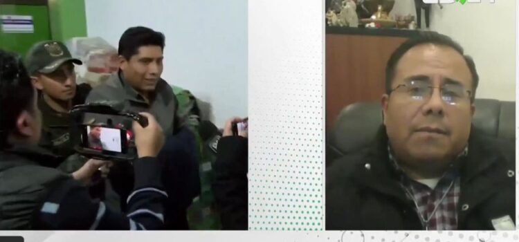 Franklin Flores se entrega en La Paz y defensa confirma detención domiciliaria