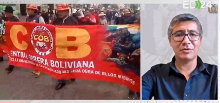 Gobierno cuestiona propuestas de la COB y abre ajuste al decreto 5503