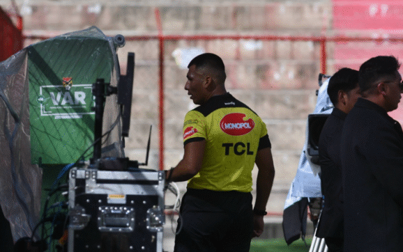 Bolivia revela 1903 intervenciones del VAR en la temporada 2025