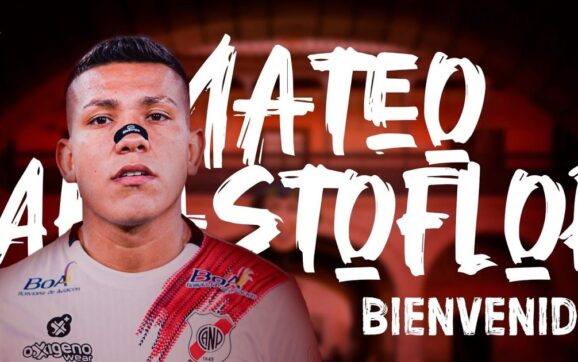 Nacional Potosí presenta a Abastaflor como nuevo jugador del equipo potosino