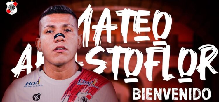 Nacional Potosí presenta a Abastaflor como nuevo jugador del equipo potosino