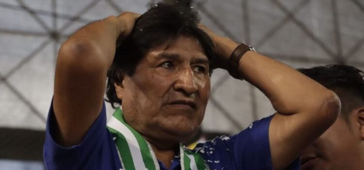 Evo Morales repudia ataque de Estados Unidos a Venezuela y advierte agresión imperial