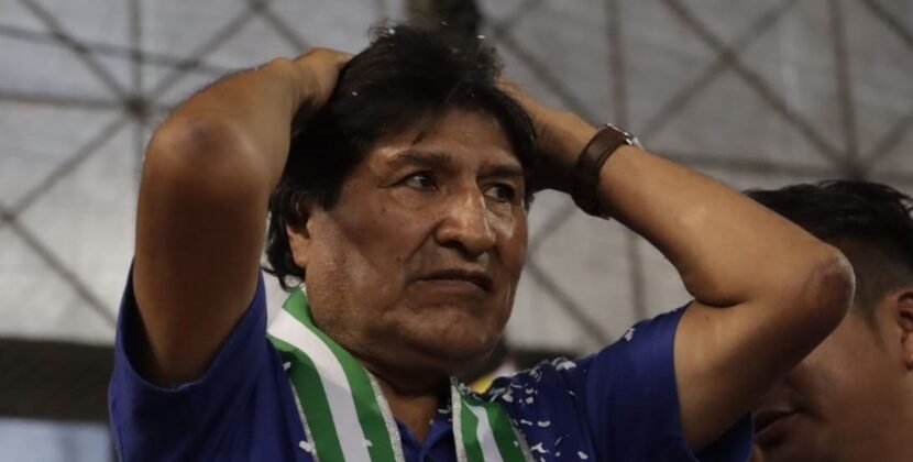 Evo Morales repudia ataque de Estados Unidos a Venezuela y advierte agresión imperial