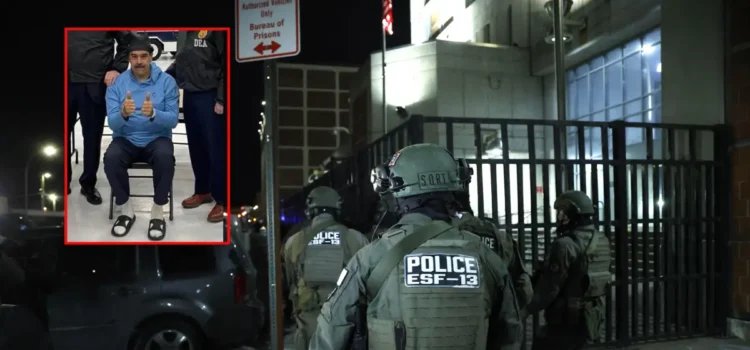 Nicolás Maduro pasa primera noche en cárcel de Estados Unidos y afirma control de Venezuela