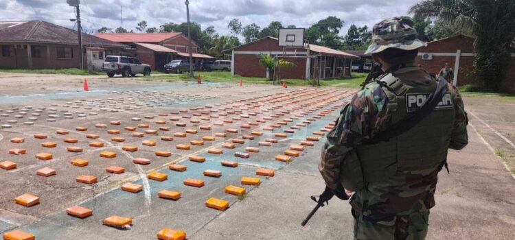 Policía de San Ramón incauta media tonelada de droga y afecta narcotráfico por 13 millones de bolivianos