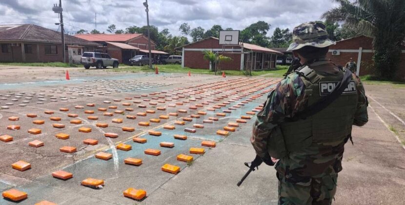 Policía de San Ramón incauta media tonelada de droga y afecta narcotráfico por 13 millones de bolivianos